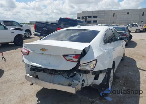 2019 Chevrolet Malibu Lt из США, поврежденный, VIN 1G1ZD5ST8KF116023